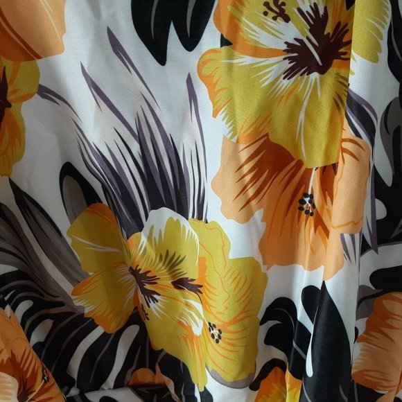 Two Piece Swimsuit Bow Waist Boy Short Style With Pockets Multicolor Size 22 - Picture 6 of 9